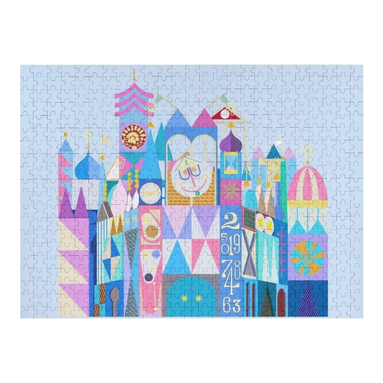

Tokyo Small World After All Jigsaw Puzzle Custom With Photo Wooden Animal Photo Personalized Gifts Puzzle