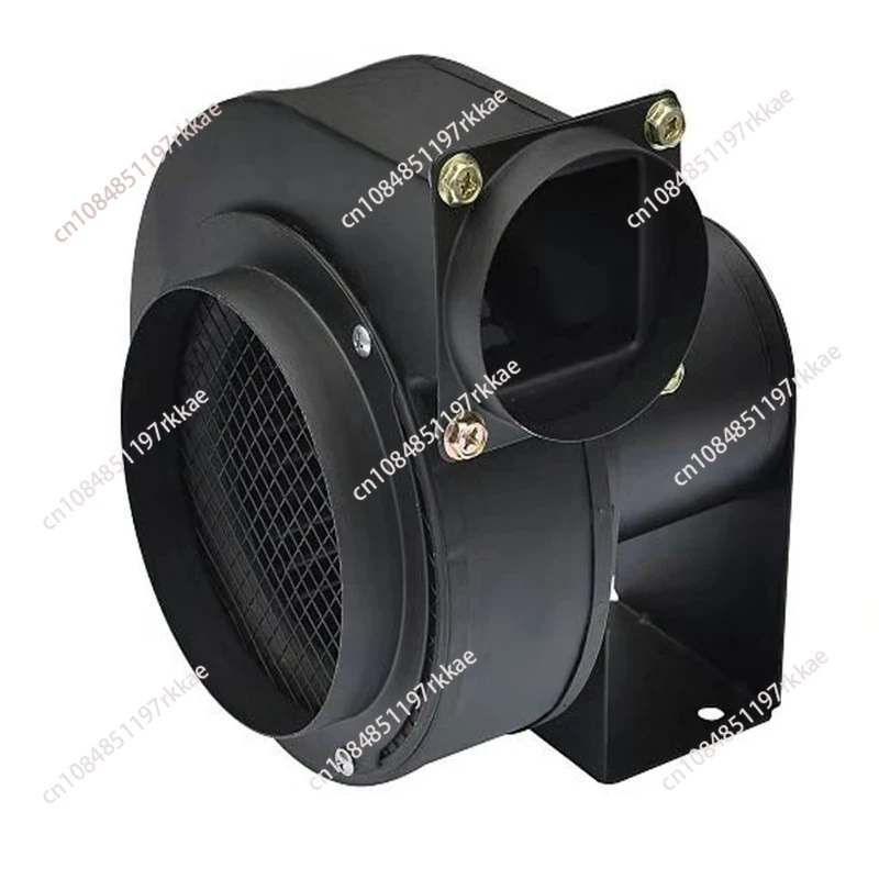 DC brushless speed regulating fan High temperature resistant centrifugal fan Multi-wing induced draft fan 220V strong low noise