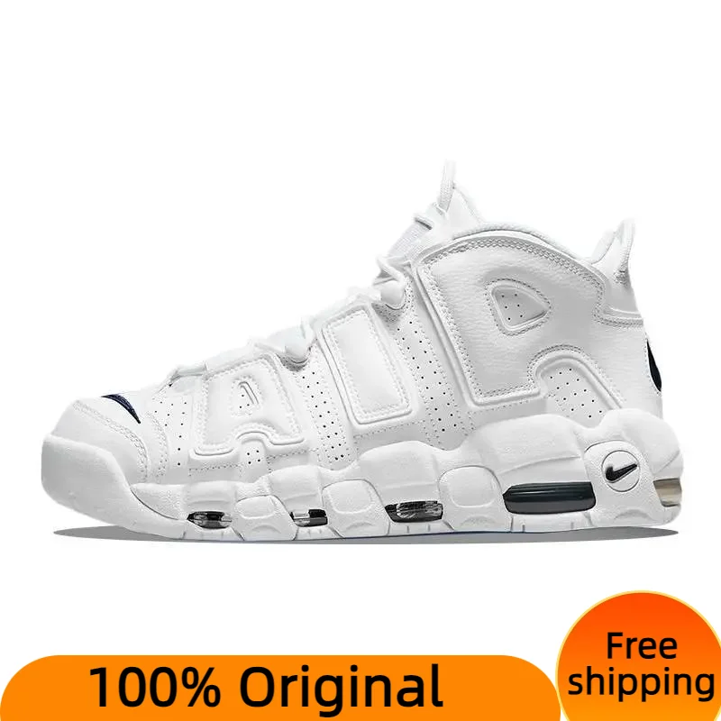 

Кроссовки Nike Air More Uptempo «Белый Полуночный цвет»