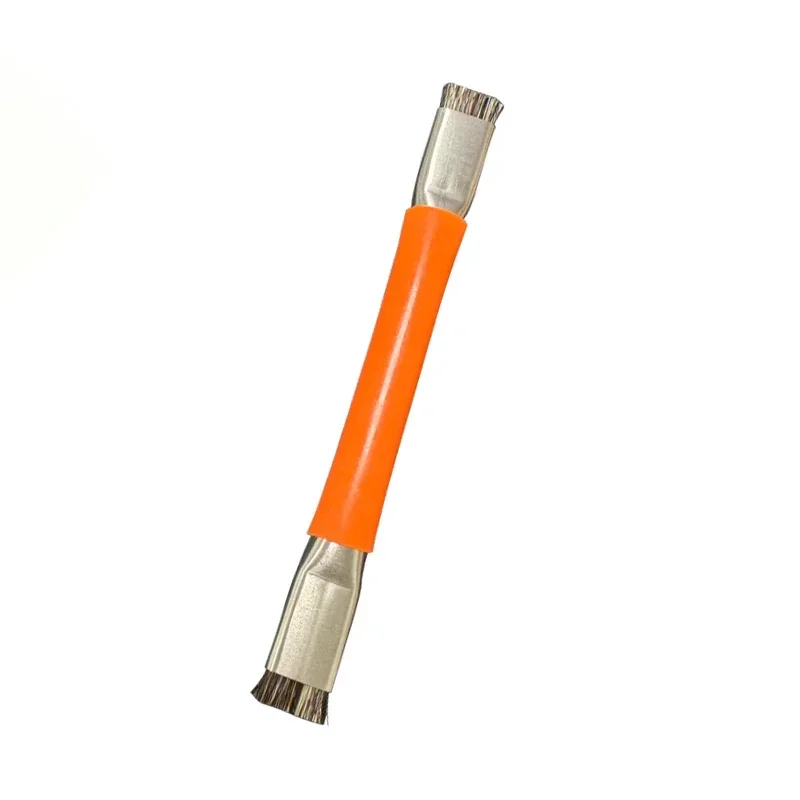 Veilige borstel Antistatische moederbord PCB-reinigingsborstel voor reparatie van mobiele telefoons Kit Dubbele kop Gemak - afbeelding 1