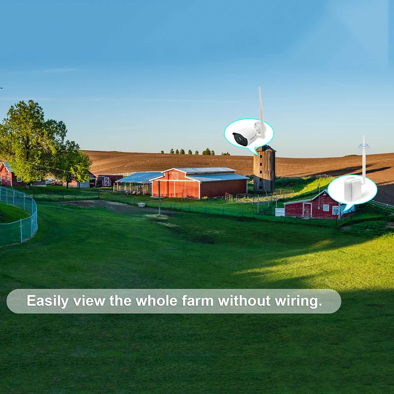 Surveillance Camera Wireless Transmission Video Surveillance Supports Two-way Voice Intercom Ip Camera