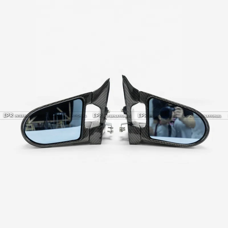 

New arrive Mirror for 3 SERIES E36 coupe 2DRAERO RIGHT Hand Drive vehicle Carbon fiber material