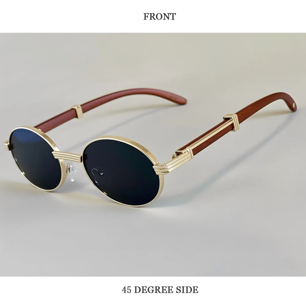 2026 Urlaubs-Sonnenbrille für Damen, Outdoor UV400-Schutz, Ovale Brille, Vintage-Mode-Sonnenbrille, Oculos Gafas Zonnebril – Detail 12