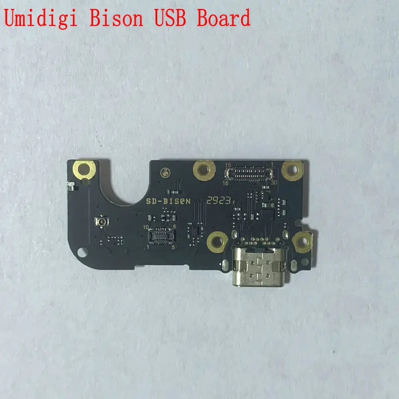 Placa USB para UMIDIGI BISON Pro, Conector de base de carga USB, circuitos de cargador, piezas de reparación de teléfonos móviles de 6,3 pulgadas