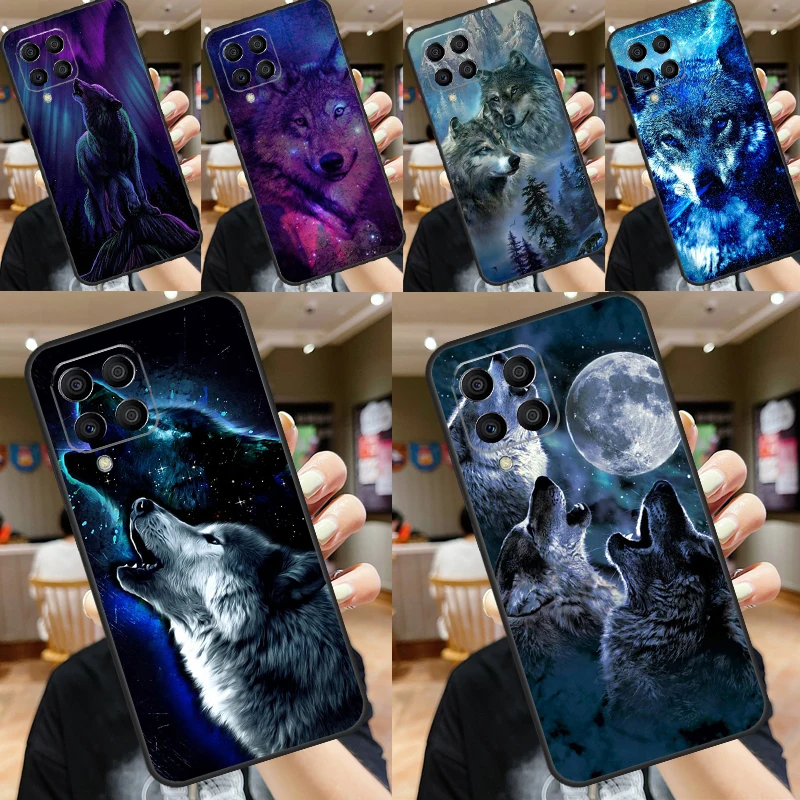 Animal Wolf Galaxy …