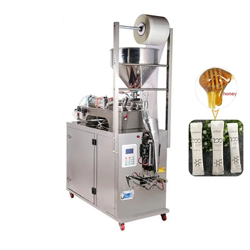 High Speed Paste Packaging Machine Perfume Automatic Shampoo Sachet Paste Masala Tomato Sauce Sachet Packing Machine