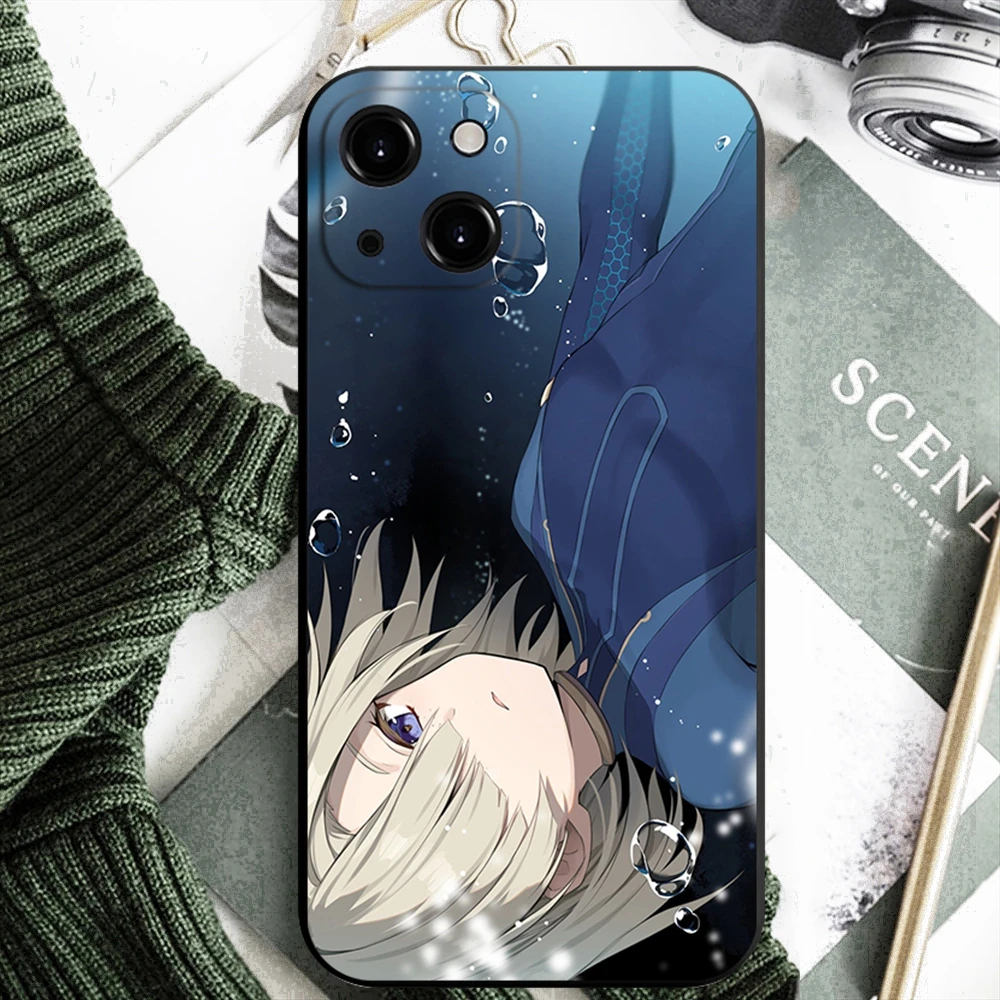 Freminet Genshin Impact 4 Cryo character Final Feast Phone Case For iPhone 14 13 12 11 Pro Max Mini XS X XR SE3 2 7 8 Plus