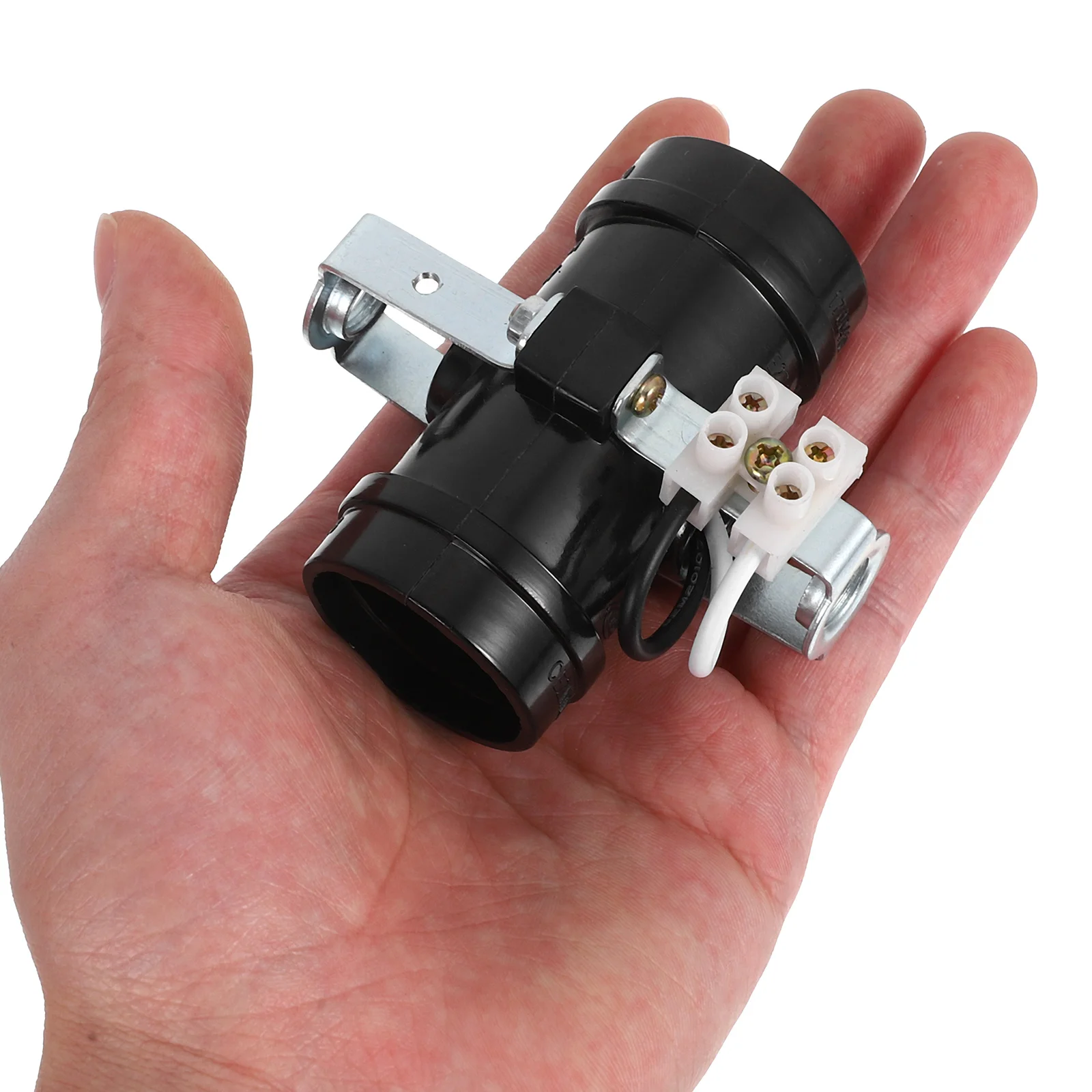 E27 홀더 라이트 소켓 베이스 데스크 히트 램프 전구 홀더 교체용 멀티헤드 디자인 내구성 있는 배선 램프 수리용품