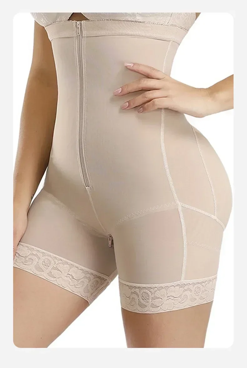 Fajas Colombiana Girdle Full Body Shaper Lift Up Butt Lifter Bodysuits Tummy Control Panties Waist Trainer Thigh Slimmer