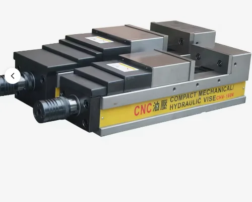 Precision Machining Fixture4- 5-axis Self Centering Vise for Cnc Milling Machine