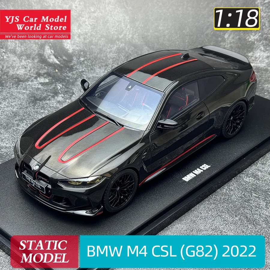 

GT SPIRIT 1:18 scale FOR M4 CSL (G82) 2022 Resin car model Static decoration Collection Holiday gifts for friends birthday gifts