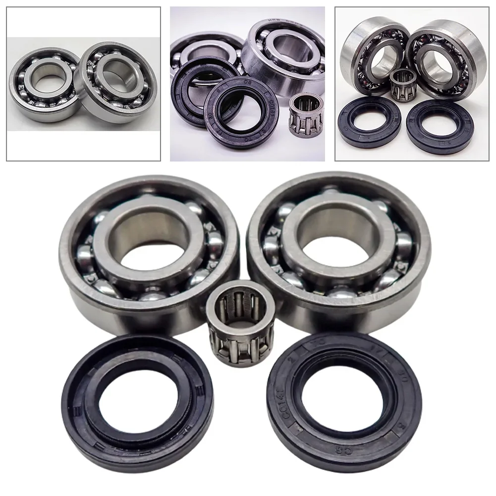 High-Quality Oil Seal Set For 029 039 Ms290 Ms310 Ms390 Crankcase – -Easy Crank Bearing Oil Seal Set For 029 MS290 MS310 MS390