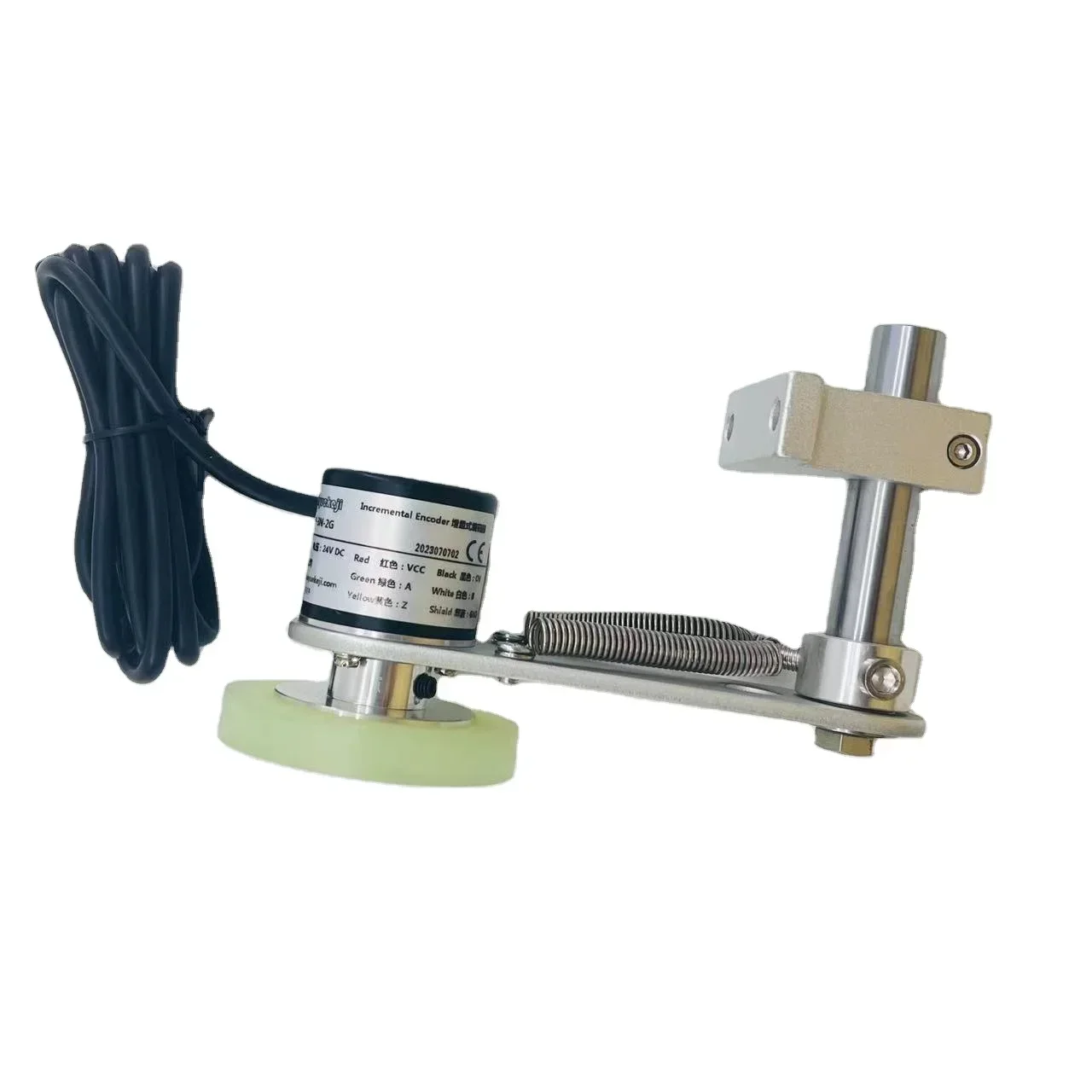 Shaft Encoder 10-20000ppr Display Speed Wheel Encoder With Display Rotary  Wheel Bracket With Display Table