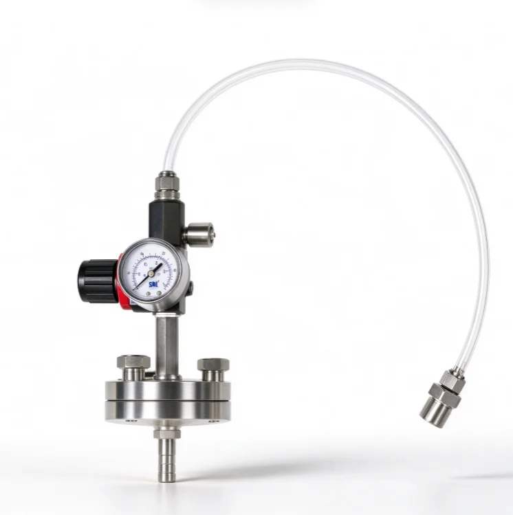 SDI Tester Silt Density Index FI-47 Manual Portable 47mm 0.45um Filter Membrane Fluoroplastic Aluminum Stainless Water Quality