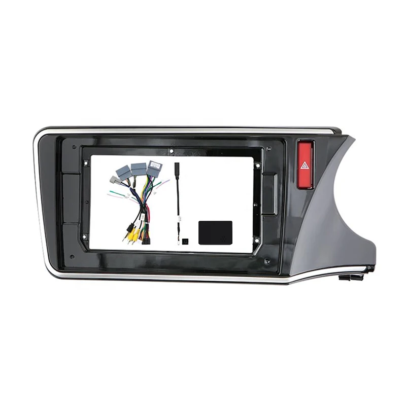 

Factory Supply Frame Car Radio Frame Android 12 Autoplay 10.1" Reversing Image GPS Navigation Car DVD Player for Honda City RHD
