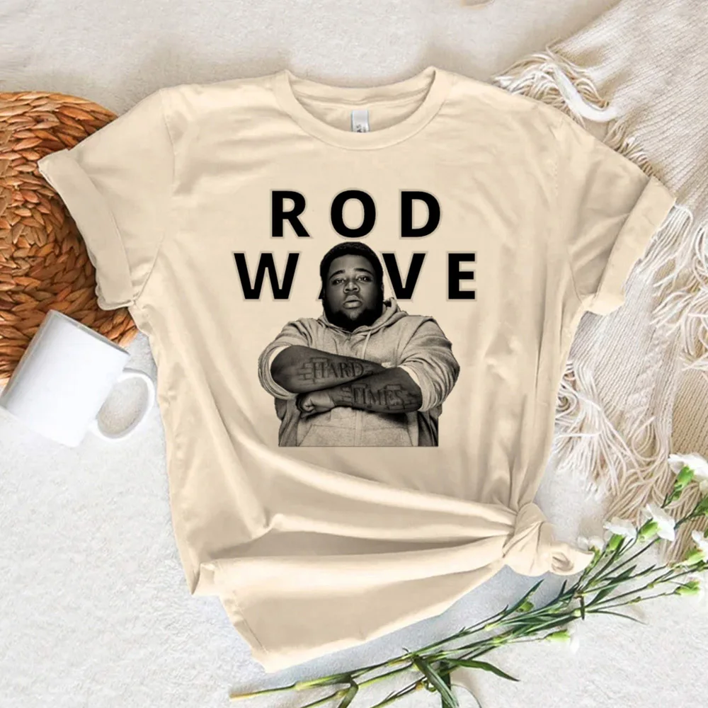 Rod Wave tshirt women manga anime t shirt girl funny clothing