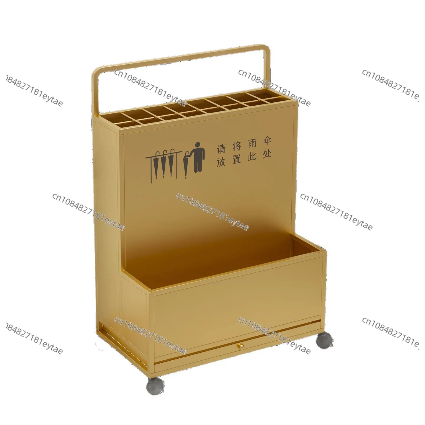 Creative Multifunctional Umbrella Stand Storage Rack for Hotel Lobby Office School Classroom