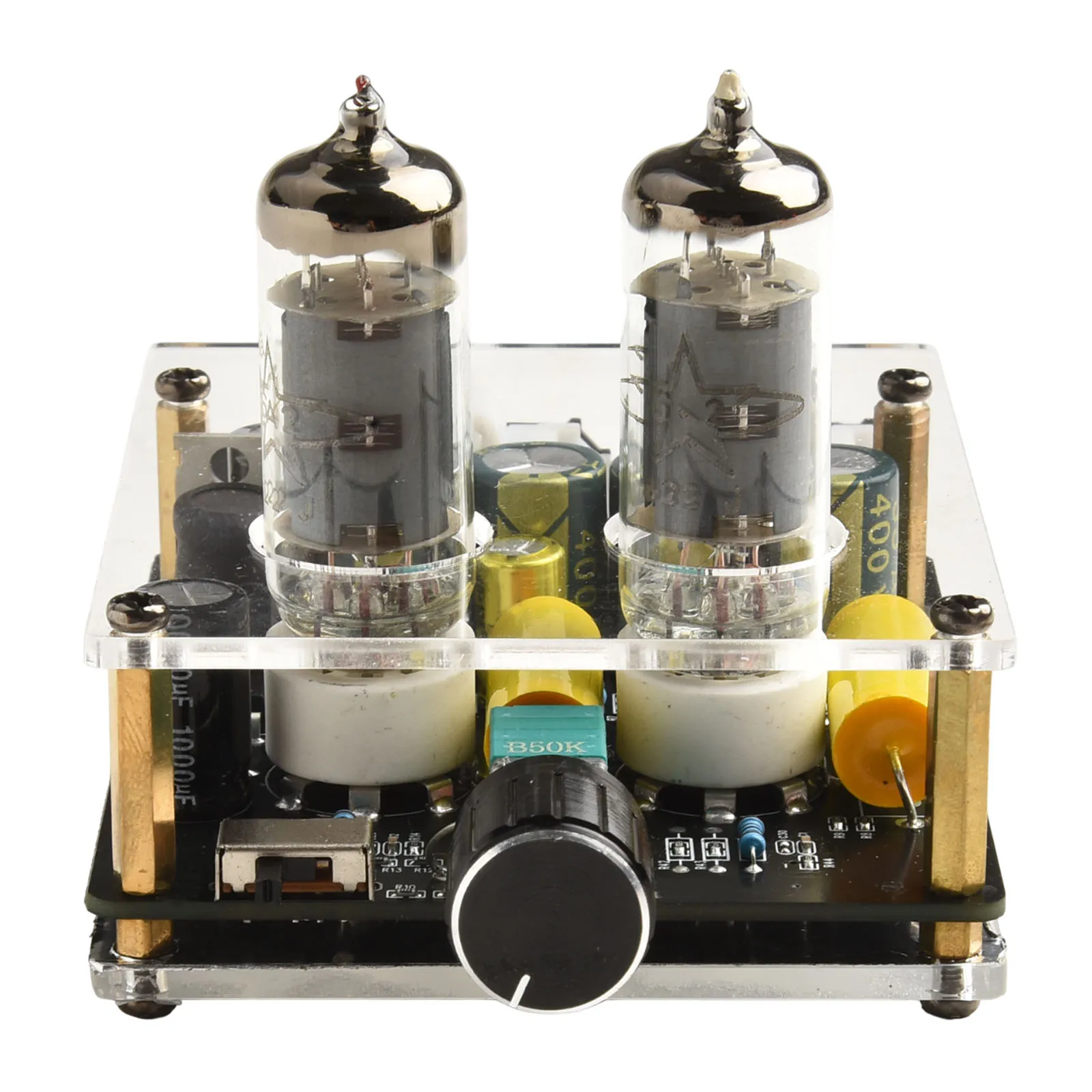 Upgraded 6A2 Tube Preamplifier Board DC12V For HiFi Audio Preamp Module For Home Theater Speaker Sound System DIY
