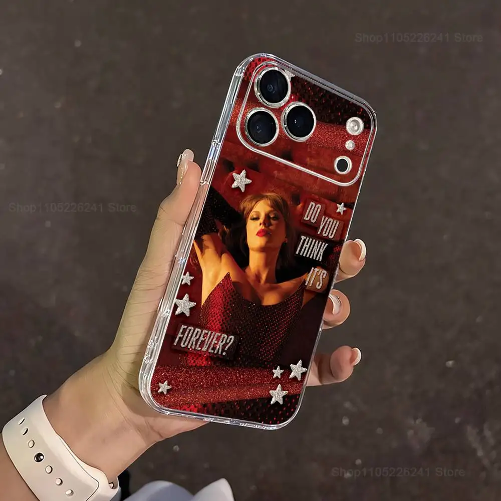 The L-Life OF a S-ShowgirlS Phone For iPhone 14,13,12,11,17,16,15,Pro,X,XS,XR,SE,Max,Plus,Mini Transparent Soft Cover