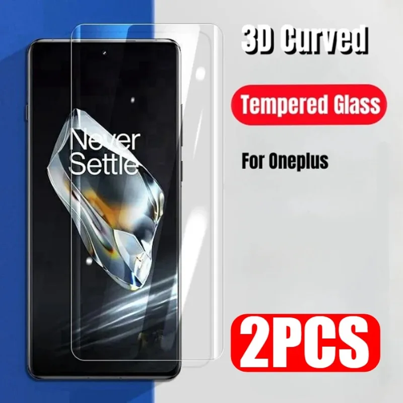 

2PCS Tempered Glass For OnePlus 13 12 11 Screen Protector For OnePlus 13R 12R 11 Protective Film For OnePlus Nord 4