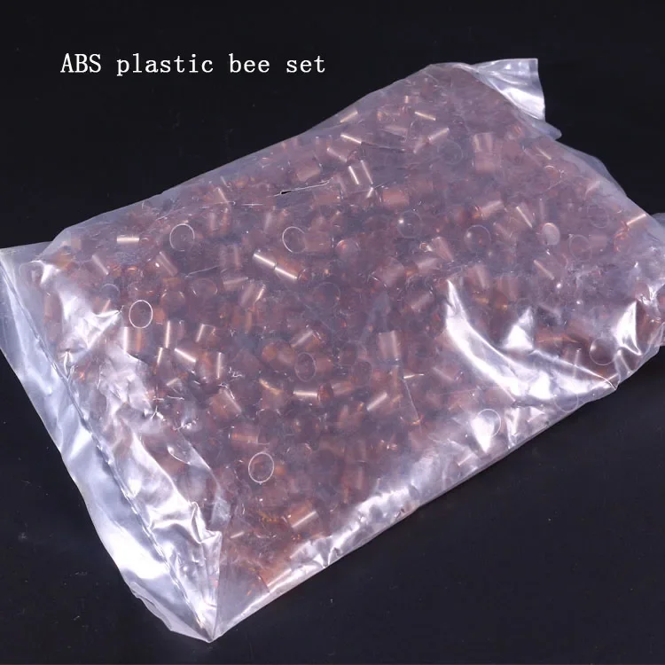 1200 Pcs Bee Queen Cell Cup Brown Fertility Cell  Eggs Incubation Hatch Breeding  Keeper Tools wholesale