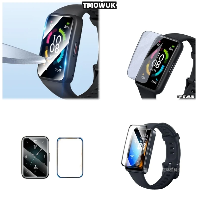 

For Huawei Honor Band 6 7 9 10 Adventure Proof Full Screen Cover