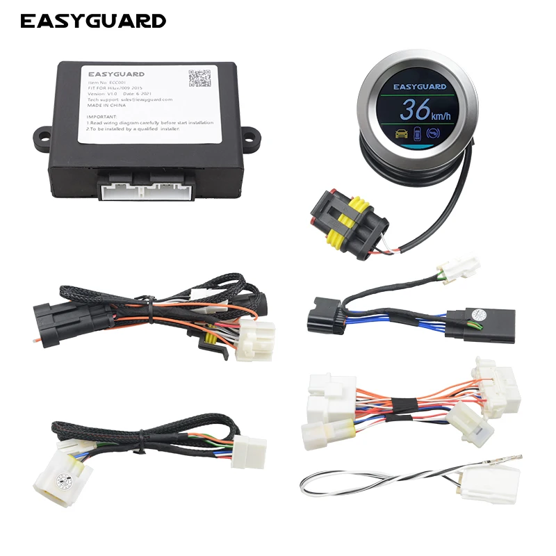 

EASYGUARD Cruise Control OBD System Kit for Nissan QASHQAI, Sylphy, X-trail,Teana, March,Bluebird,Succe Speed Stabilizer Limiter