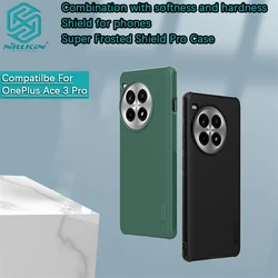 for OnePlus Ace 3 Pro Case/Ace 2 Pro/OnePlus 11R/12R Nillkin Super Frosted Shield Pro TPU PC phone case shell
