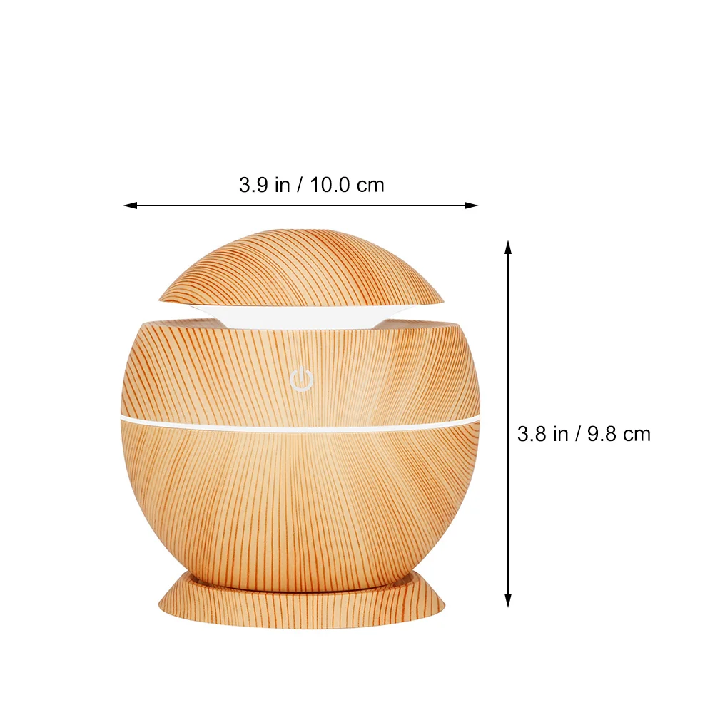 

130ML Mini Humidifier Mute Diffuser ABS Desktop Table Car USB Powered Home Use Portable Small Size Mini Humidifier Light