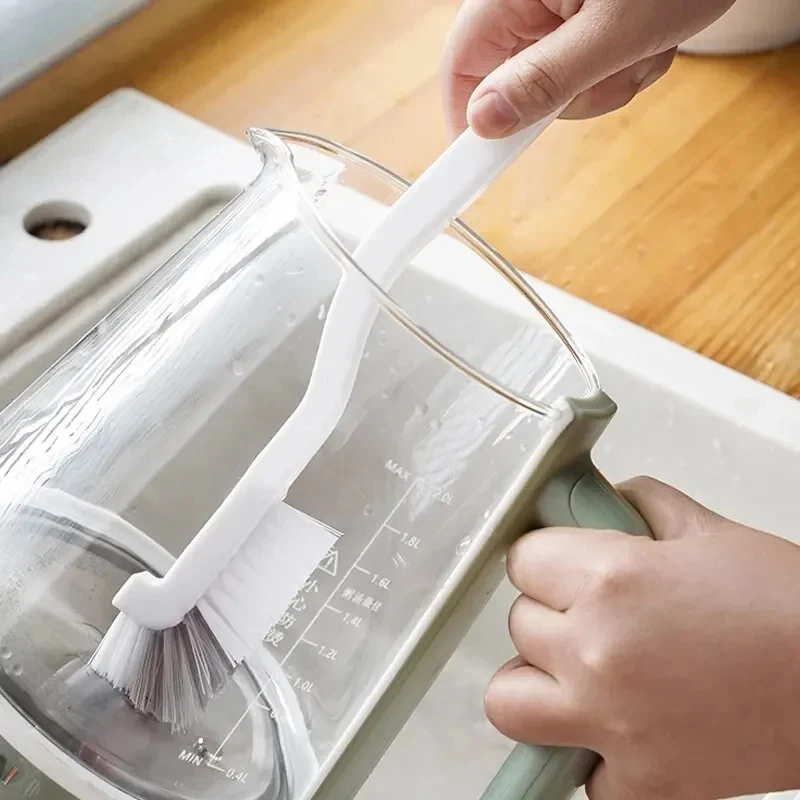 Obrázek 3: 4pcsmulti-functional domácnost bortit se a motocykl úklid brush，long-handled loketní design s zadek díra a mezera design