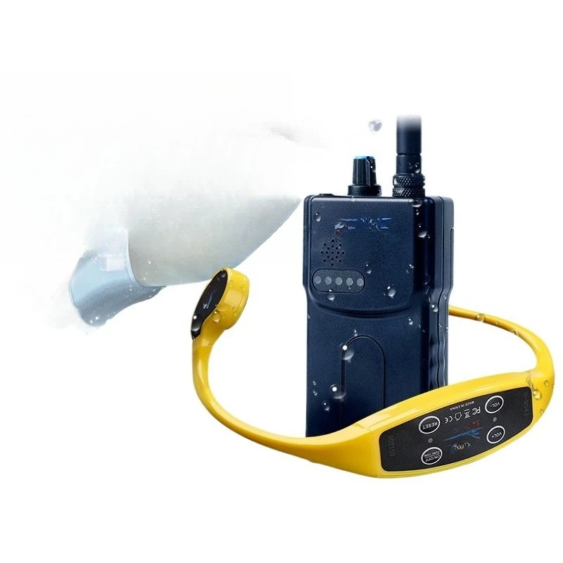 توصيل العظام، تعليم السباحة، الجيل الخامس من سماعات الأذن تحت الماء، تدريب مضيف الاتصال الداخلي المقاوم للماء #2