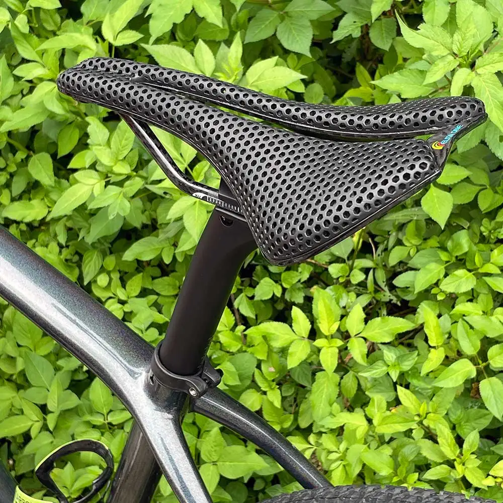 elitaone Bicycle  3D Printed Saddle Carbon  Road/MTB Bike Competition Comfort Saddles 248x145mm