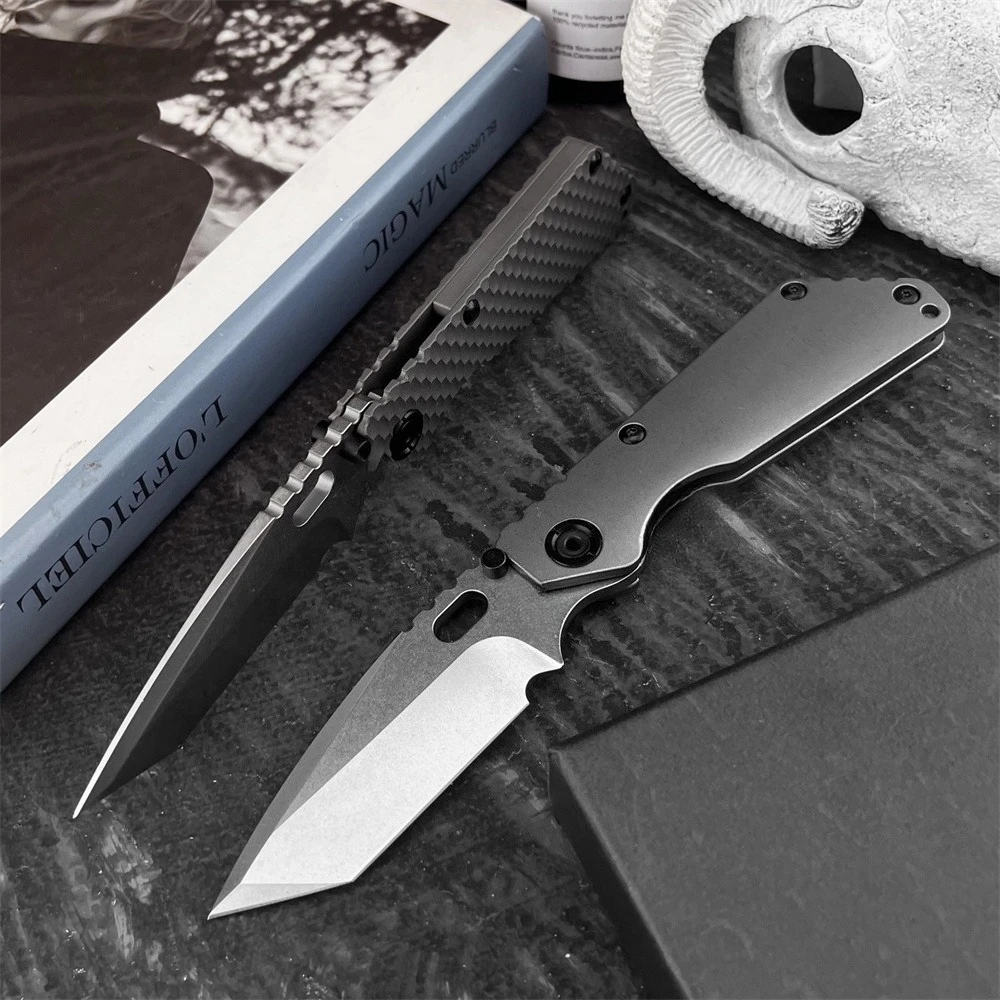 

Компактный многофункциональный складной нож для кемпинга и пешего туризма, специально разработанный для рыбалки, пешего туризма, лезвия D2, TC4, ручка из титанового сплава