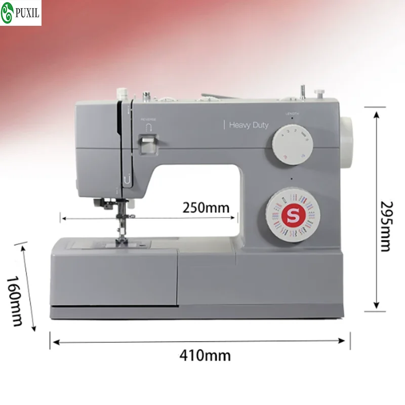 SINGER 4423 Heavy Sewing Machine With Included Accessory Kit 90W High-Power 23 Kinds Of Multifunctional Desktop Sew Trolley