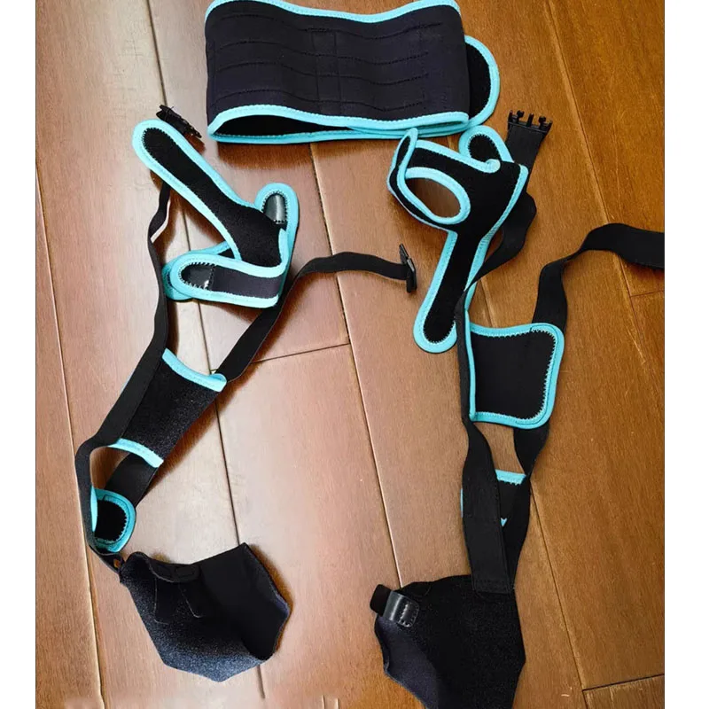 O/X-Type Leg Corrector Strap-Elasticity Leg straightener-Adjustable Bowed Knee Valgum Straightening Posture Corrector
