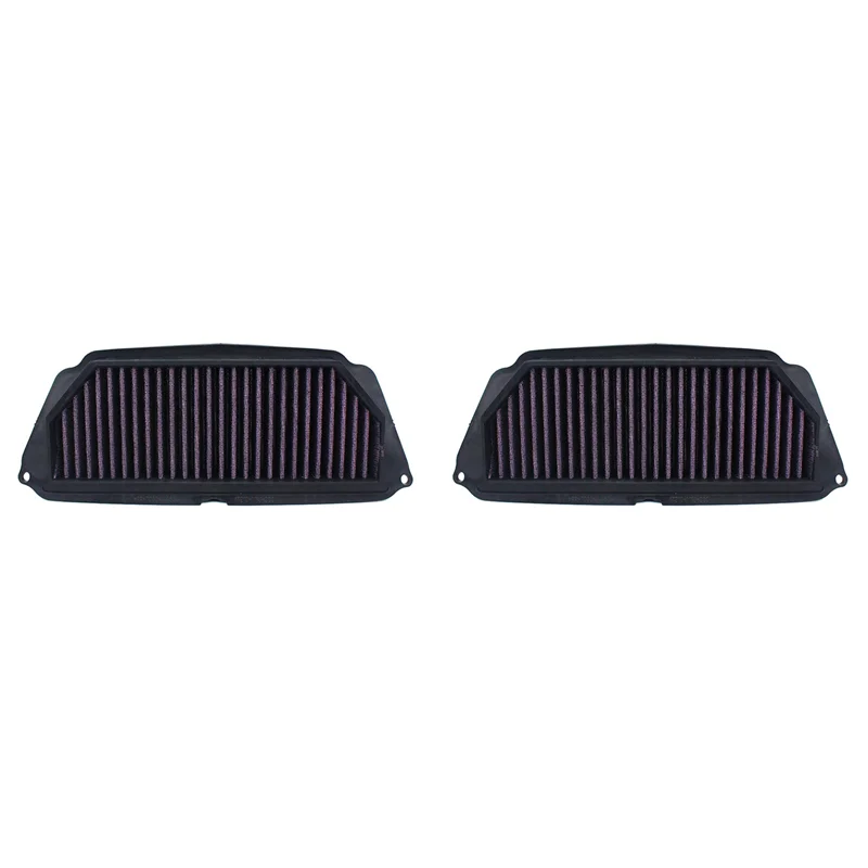 

2X мотоциклетный воздушный фильтр для HONDA CB650R CBR650R CB 650R CBR 650 R 2019-2022, аксессуары для мотоциклов