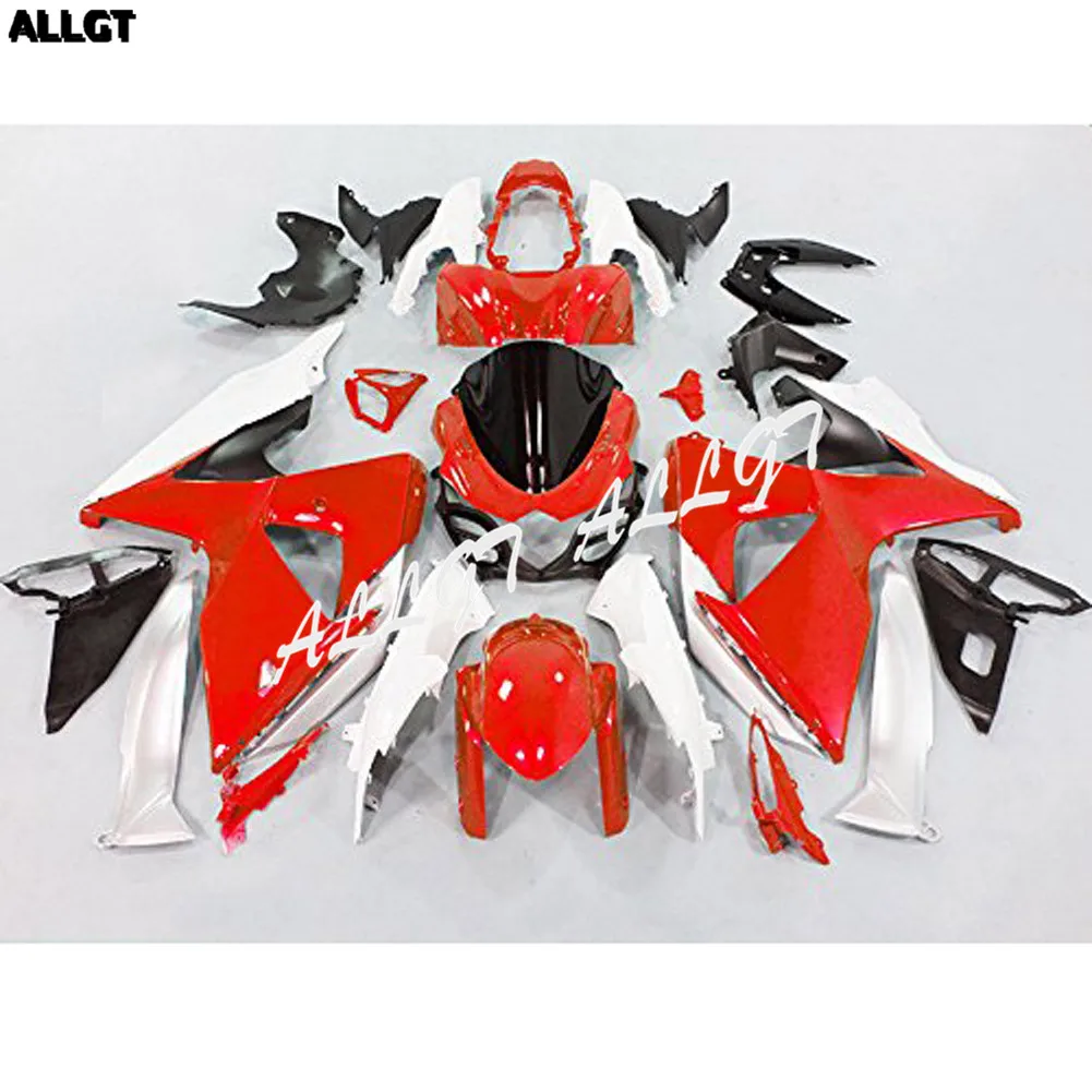 

ABS Injection Mold - Red Motorcycle Bodywork Fairings For Suzuki GSXR 1000 K9 2009 2010 2011 2012 2013 2014 2015 2016