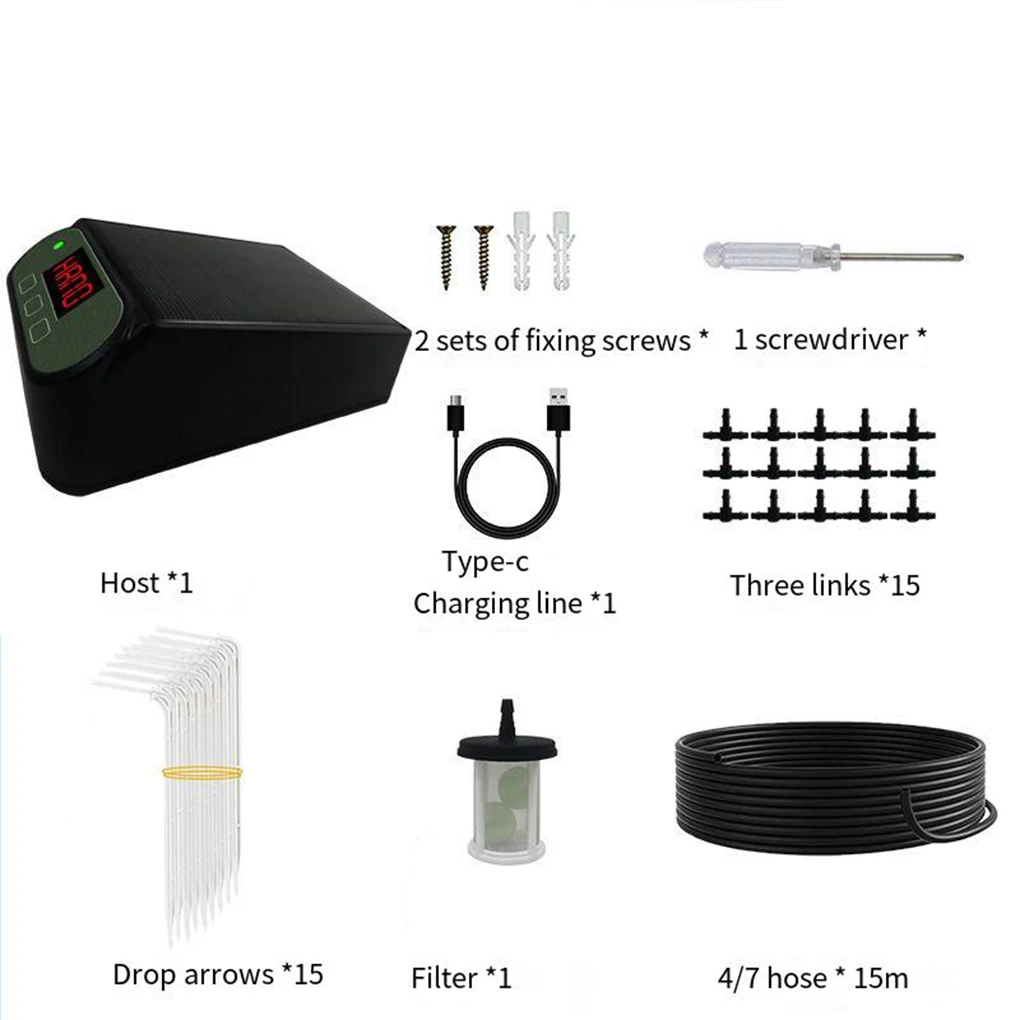 Drip Irrigation Kits Deliver Water Directly To Plant Roots For Healthy Growth Drip Irrigation System