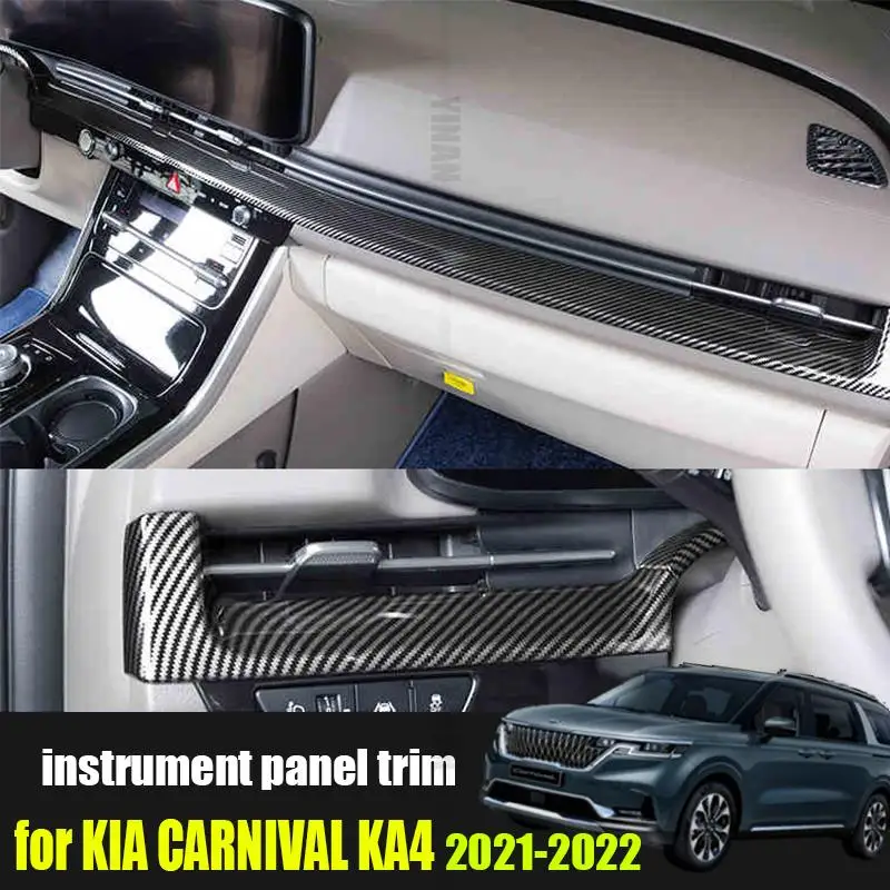 

Обложка для приборной панели автомобиля Kia Carnival Sedona KA4 2021 2022