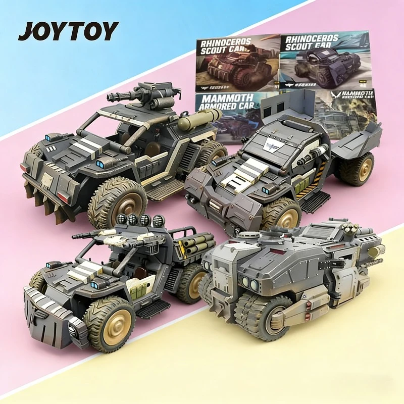 

JOYTOY Original Dark Source Vehicle Series Armored Assault Vehicle Highly Articulated Action Figure Model Toys Gift for Boys