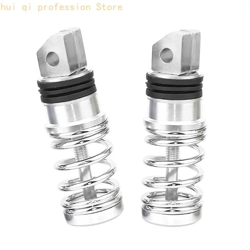 2 Stücke Universal Fußstütze mit Anti Vibration Frühling Stoßdämpfung H8WE – Detail 7