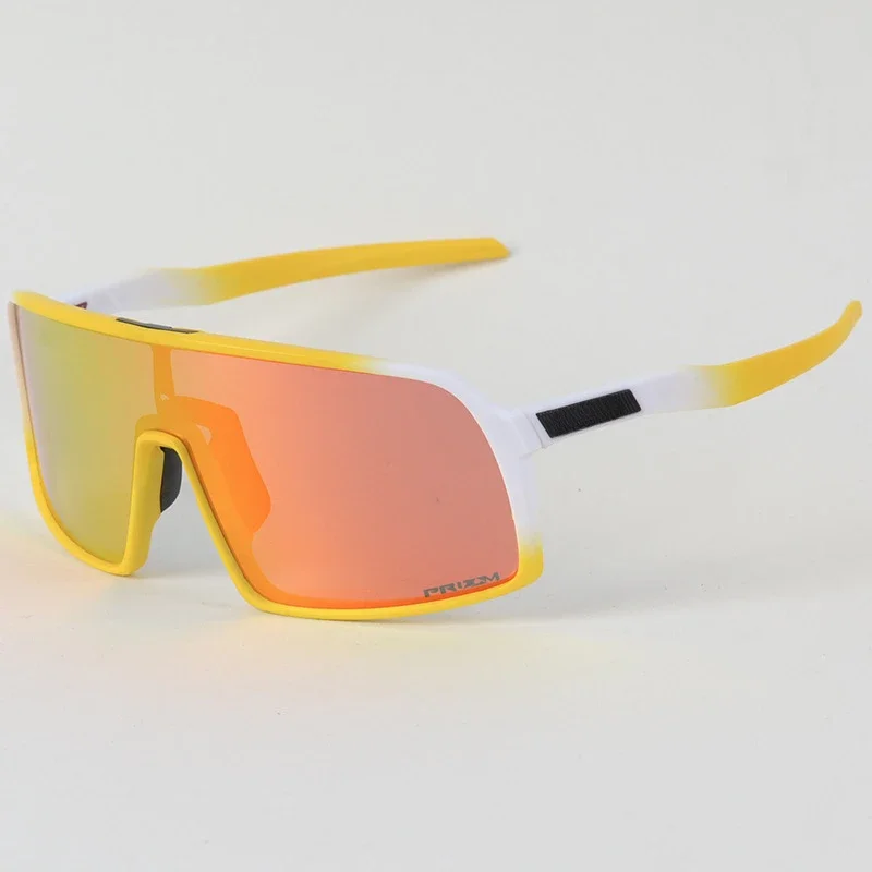 Gafas deportivas de roble para exteriores, protección ocular, montañismo, ciclismo, a prueba de viento, gafas de sol coloridas, luz polarizada