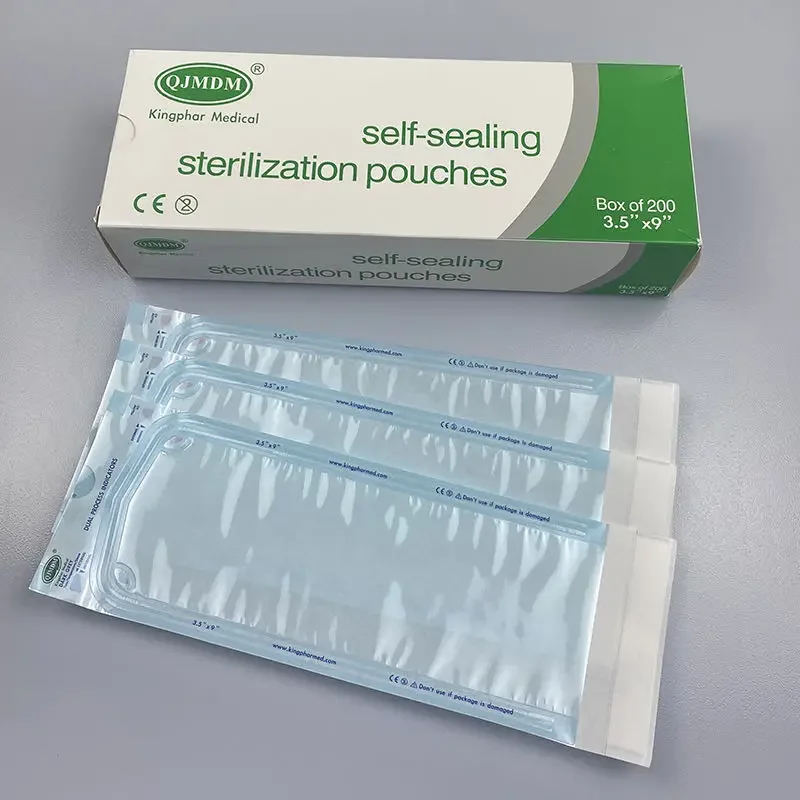 305X430mm or Customized Size Single Use Medical Sterilized Pouches / Sterilization Pouch fast shipping