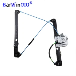 Car Front Left Right Power Window Lifter Regulator Fit For BMW X5 E53 2000 2001 2002 2003 2004 2005 2006 51338254911 51338254912