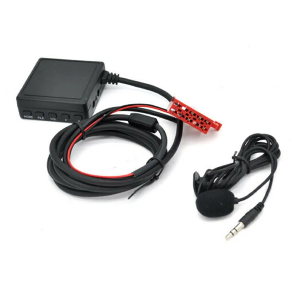 

Car Radio Adapter USB For SD AUX for Mercedes Models W124 W140 W210 BE2210 BE1650 Compatible with AUX Radios Only