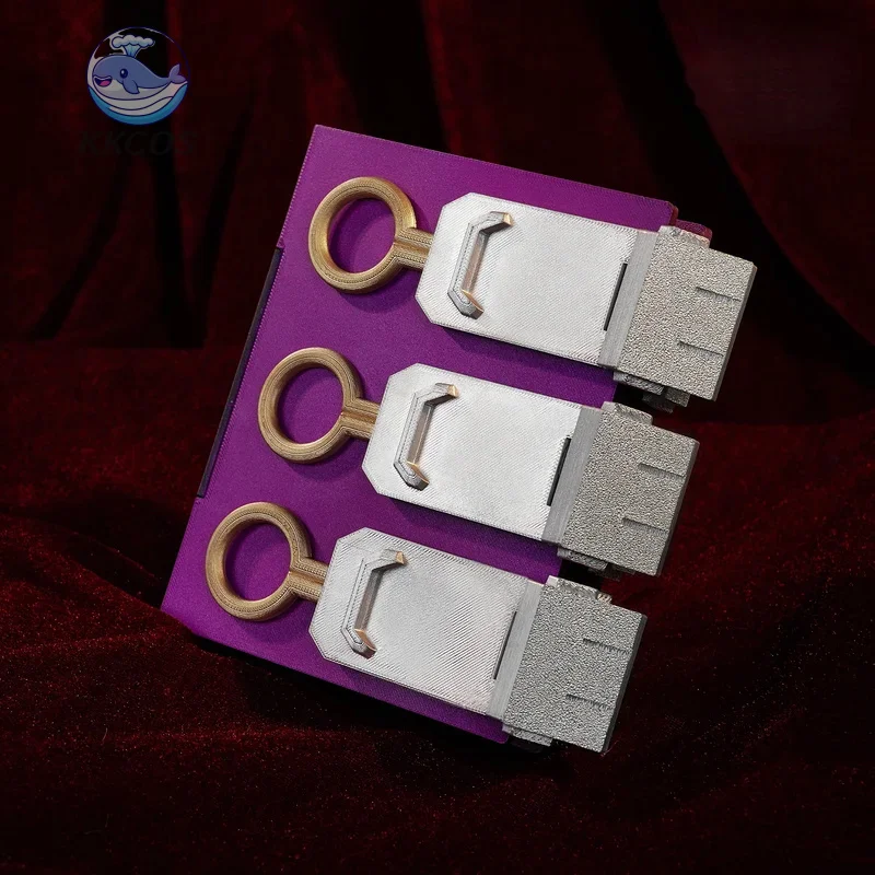 لعبة أنيمي ZZZ Zenless Zone Zero Lucia Elowen أزياء تنكرية دعائم شعر مستعار أحذية الهالوين عيد الميلاد مهرجان حفلة كوميك كون KKCos #5