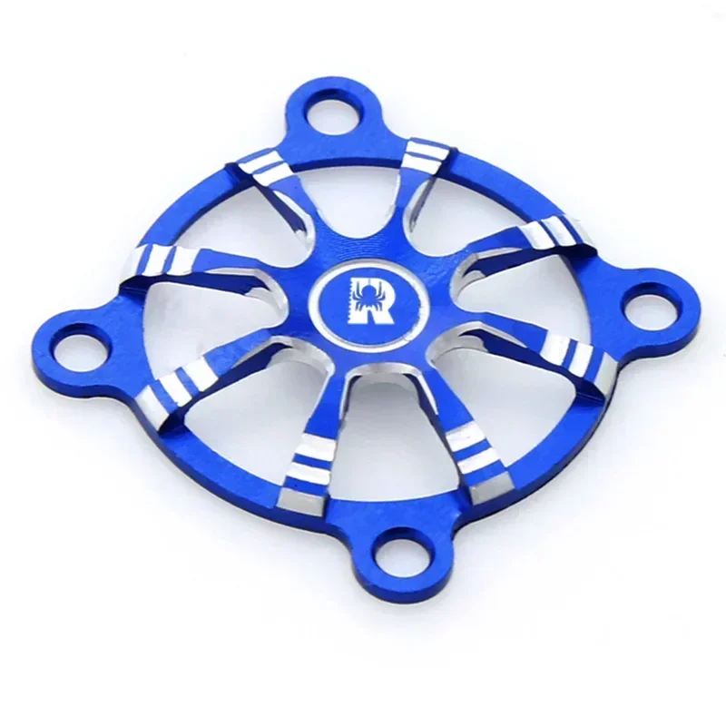 Couvercle de ventilateur de refroidissement de moteur en métal, 30mm, coque de Protection pour bricolage, modèles RC, voiture/bateau, modèle de camion monstre sur chenilles, 1 pièce