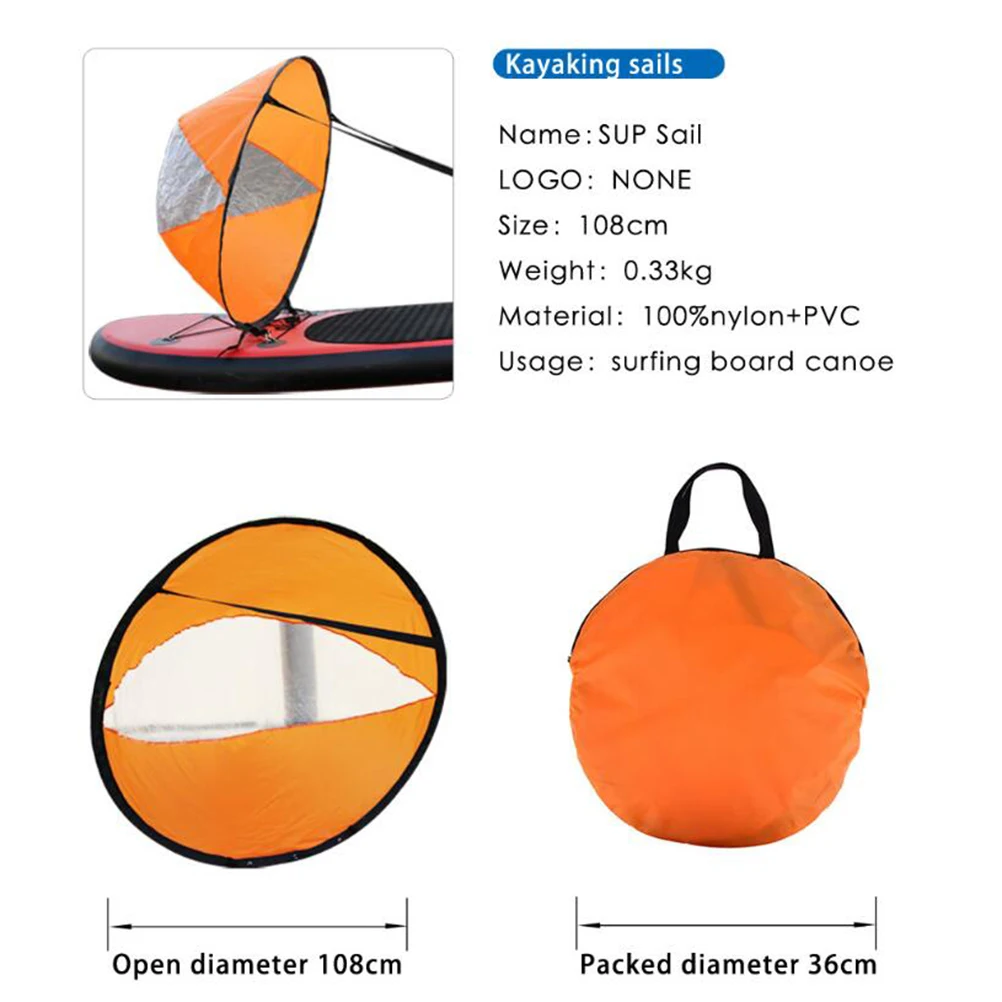 

Portable Paddle Canoe Kayak Foldable Scout Downwind with Clear Window Rowing