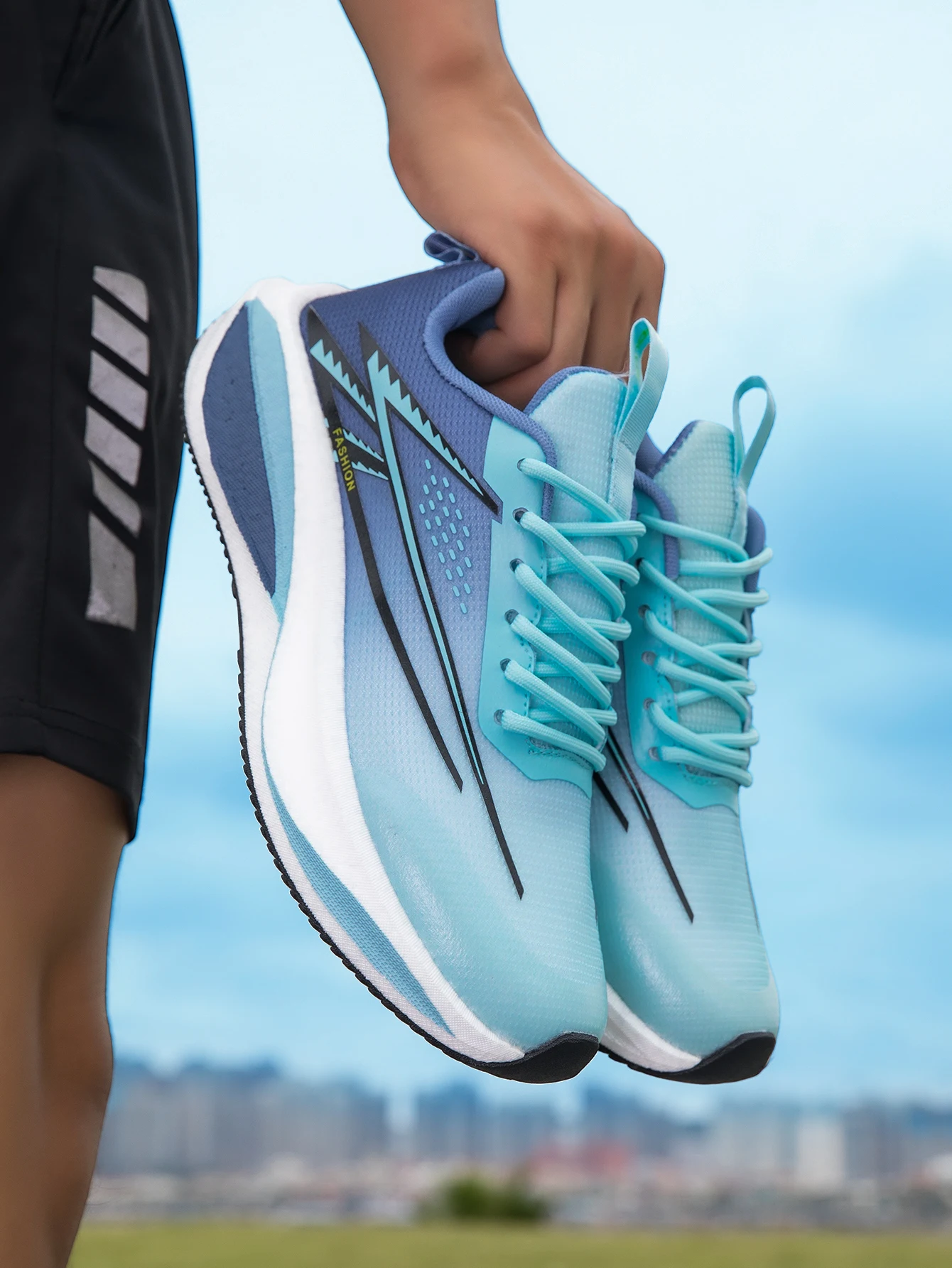 2026Men's Cushioning Running Shoes Lightweight Athletic Casual Sneakers Male Non-Slip Sports Shoes Outdoor Travel Walking Shoes