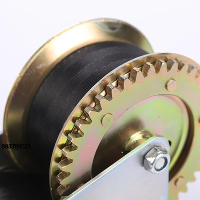 

Good Price 2000lbs-3000LBSx8m Boat Truck Auto Self-Locking Hand Manual Galvanized Steel Winch Hand Tool Lifting Sling.
